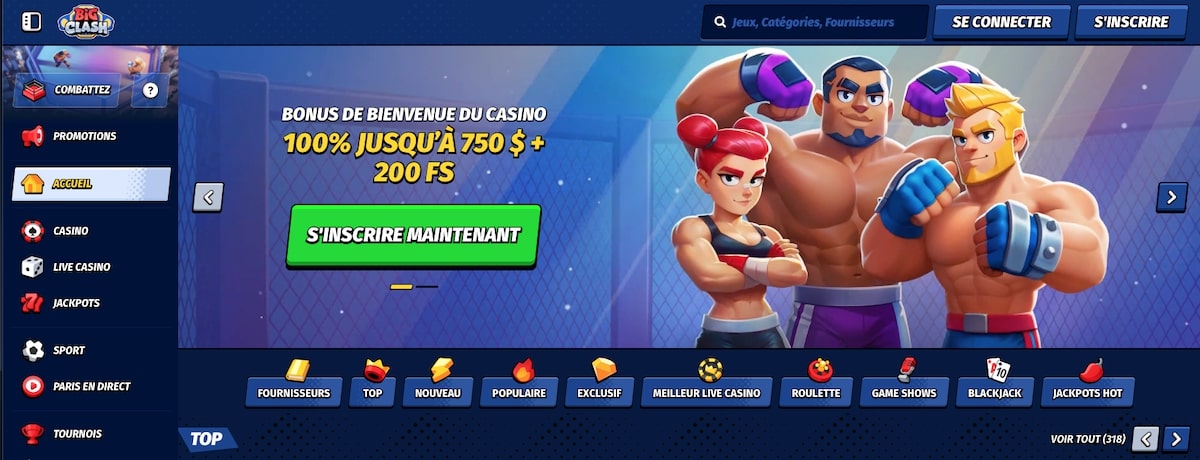 BigClash Casino